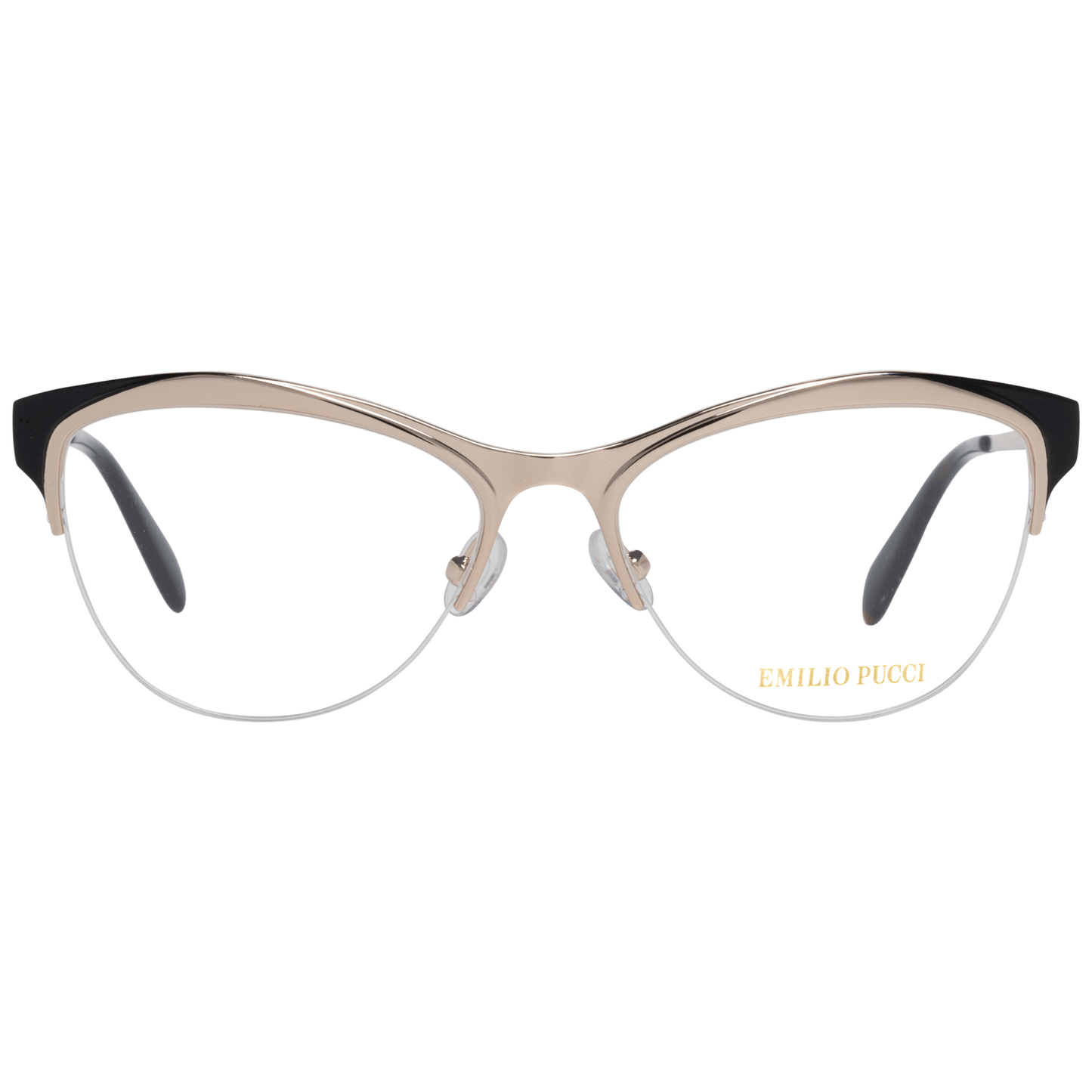 Emilio Pucci Gold Women Optical Frames