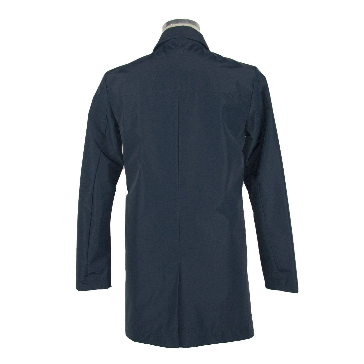 Yes Zee Blue Polyester Men Jacket
