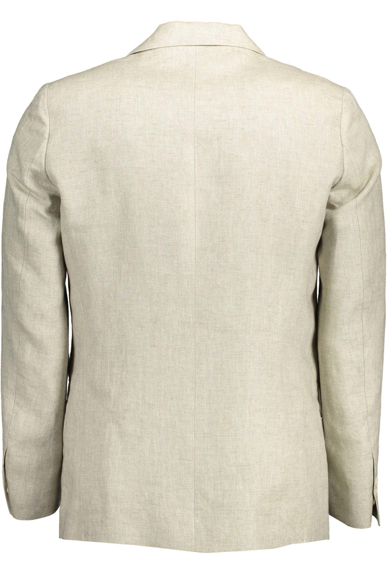Gant Beige Linen Blazer Jacket