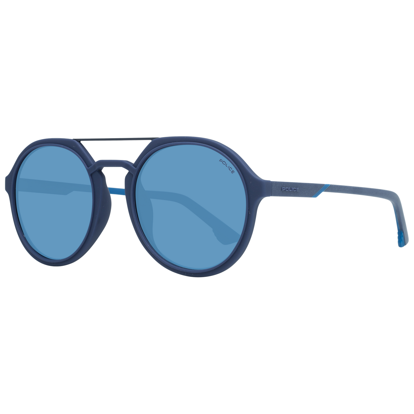 Police Blue Men Sunglasses
