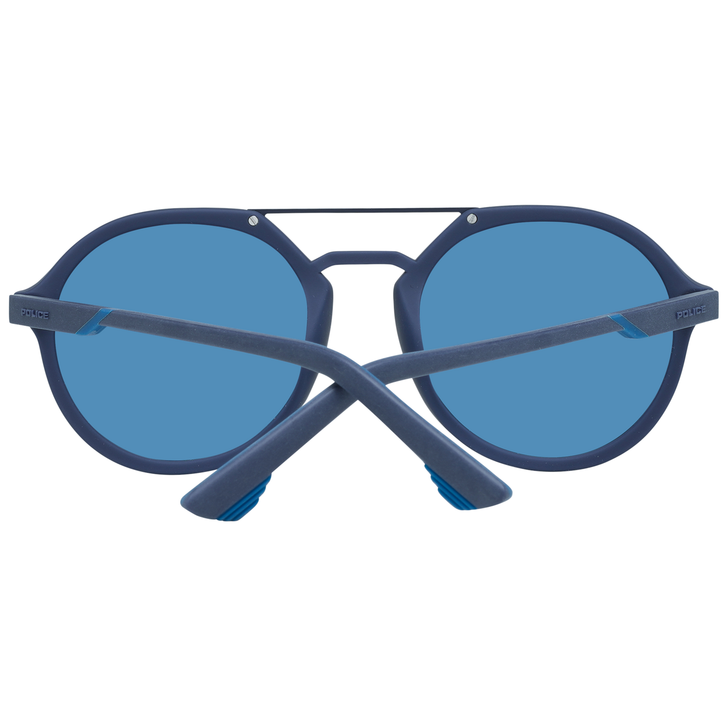 Police Blue Men Sunglasses