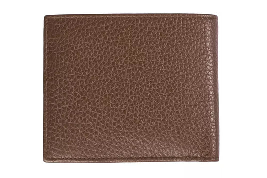 Trussardi Brown Leather Wallet