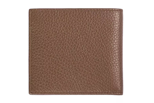 Trussardi Brown Leather Wallet