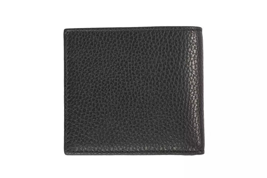 Trussardi Black Leather Wallet