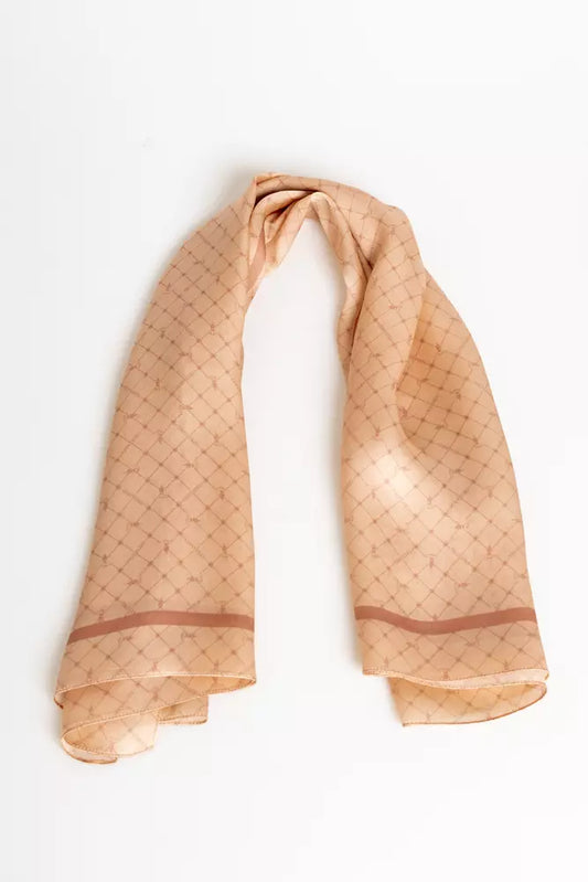 Trussardi Multicolor Silk Scarf