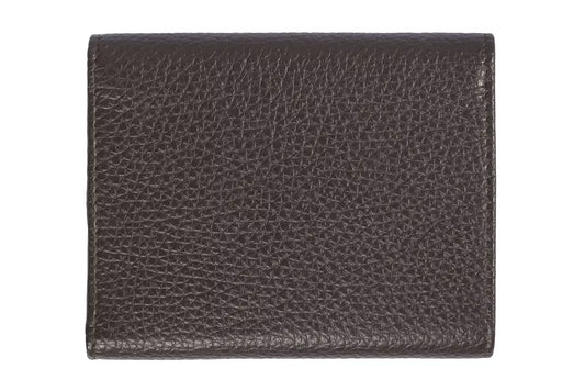 Trussardi Brown Leather Wallet