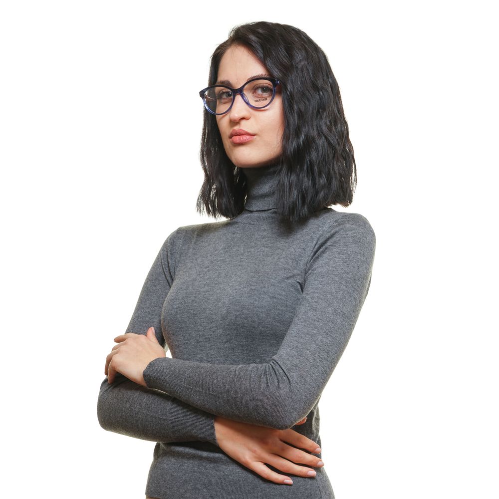 Roberto Cavalli Blue Women Optical Frames