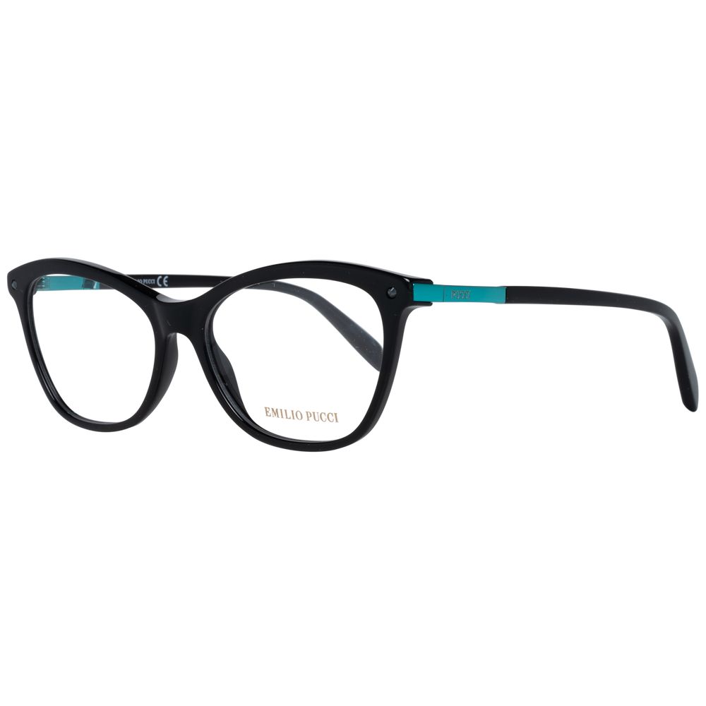 Emilio Pucci Black Women Optical Frames