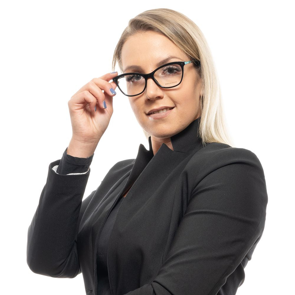Emilio Pucci Black Women Optical Frames