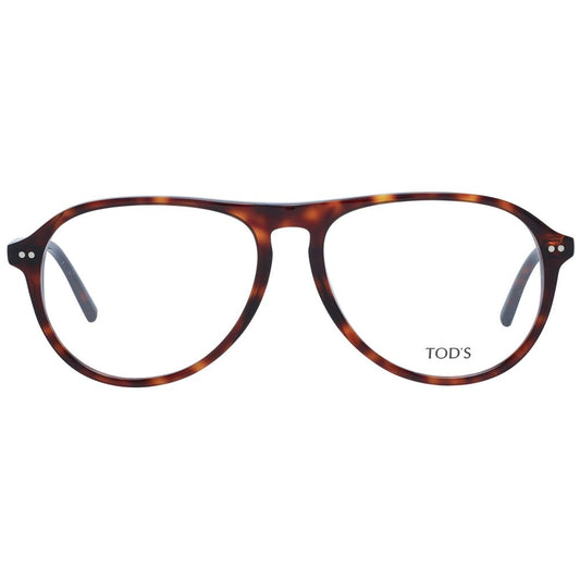Tod's Brown Plastic Glasses (Frames)
