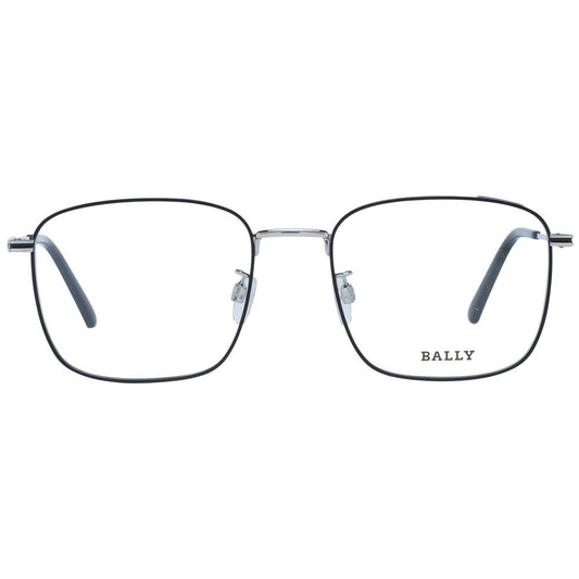 Bally Black Metal Glasses (Frames)