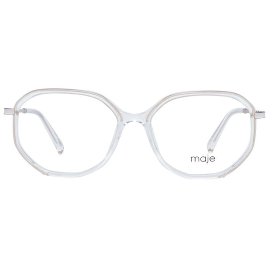 Maje Transparent Plastic Glasses (Frames)