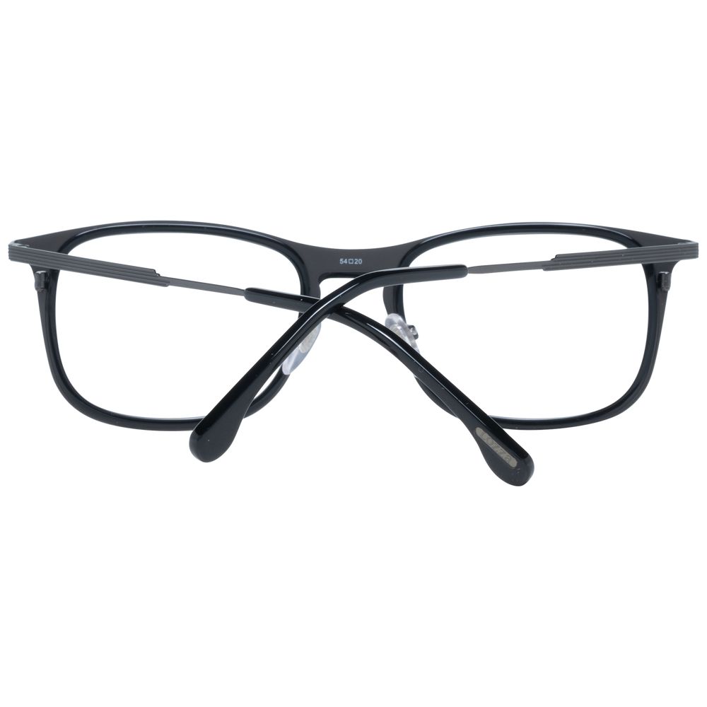 Lozza Black Metal & Plastic Glasses (Frames)