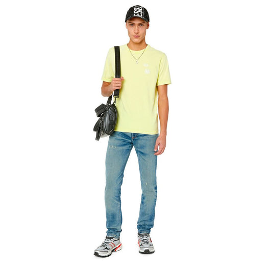 Diesel Blue Cotton Jeans Denim