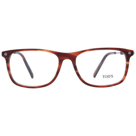 Tod's Brown Plastic Glasses (Frames)