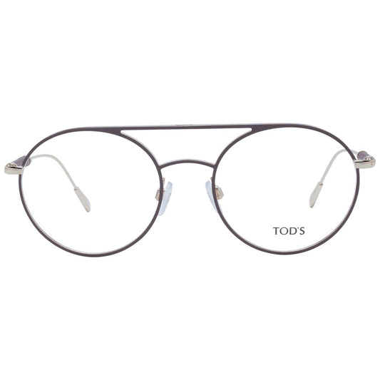 Tod's Brown Metal Glasses (Frames)
