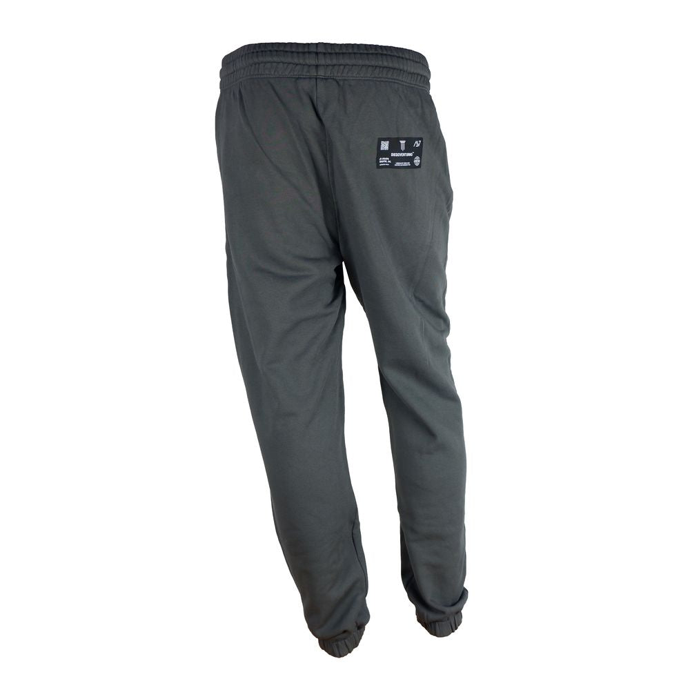 Diego Venturino Gray Cotton Pant