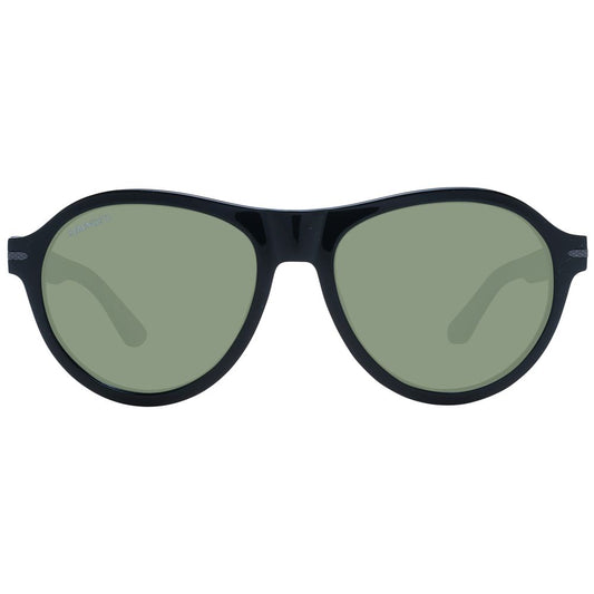 Serengeti Black Acetate Sunglasses