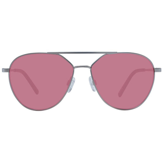 Serengeti Silver Metal Sunglasses