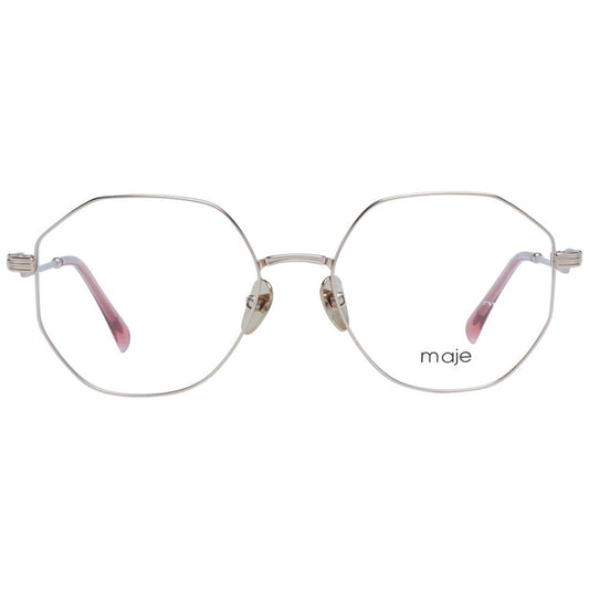 Maje Gold Metal Glasses (Frames)