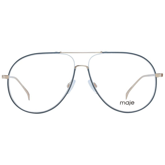 Maje Gray Nickel Silver (Alloy) Glasses (Frames)