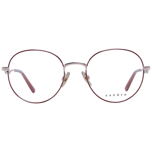 Sandro Red Metal Glasses (Frames)