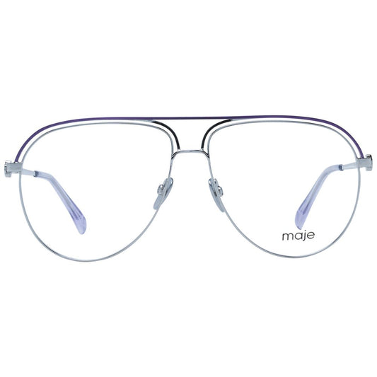 Maje Purple Metal Glasses (Frames)