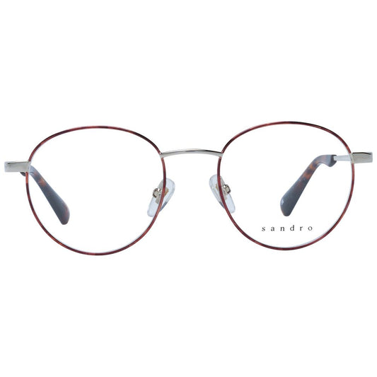 Sandro Red Stainless Steel Glasses (Frames)
