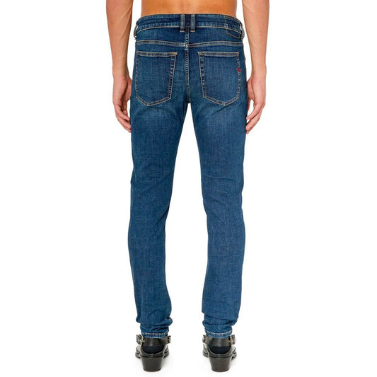Diesel Blue Cotton Jeans Denim