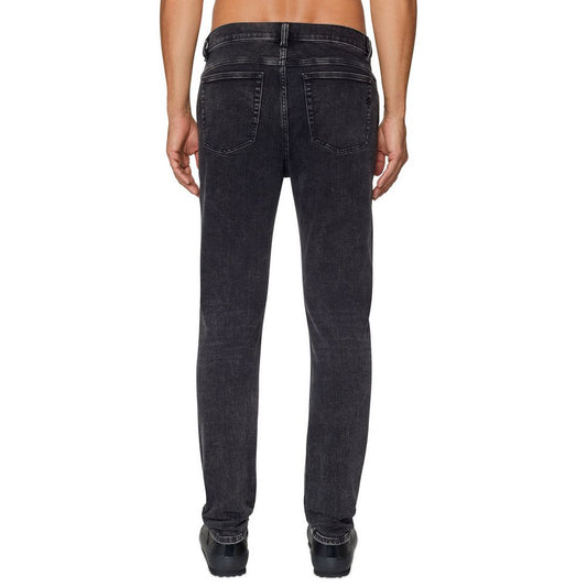 Diesel Black Cotton Jeans Denim
