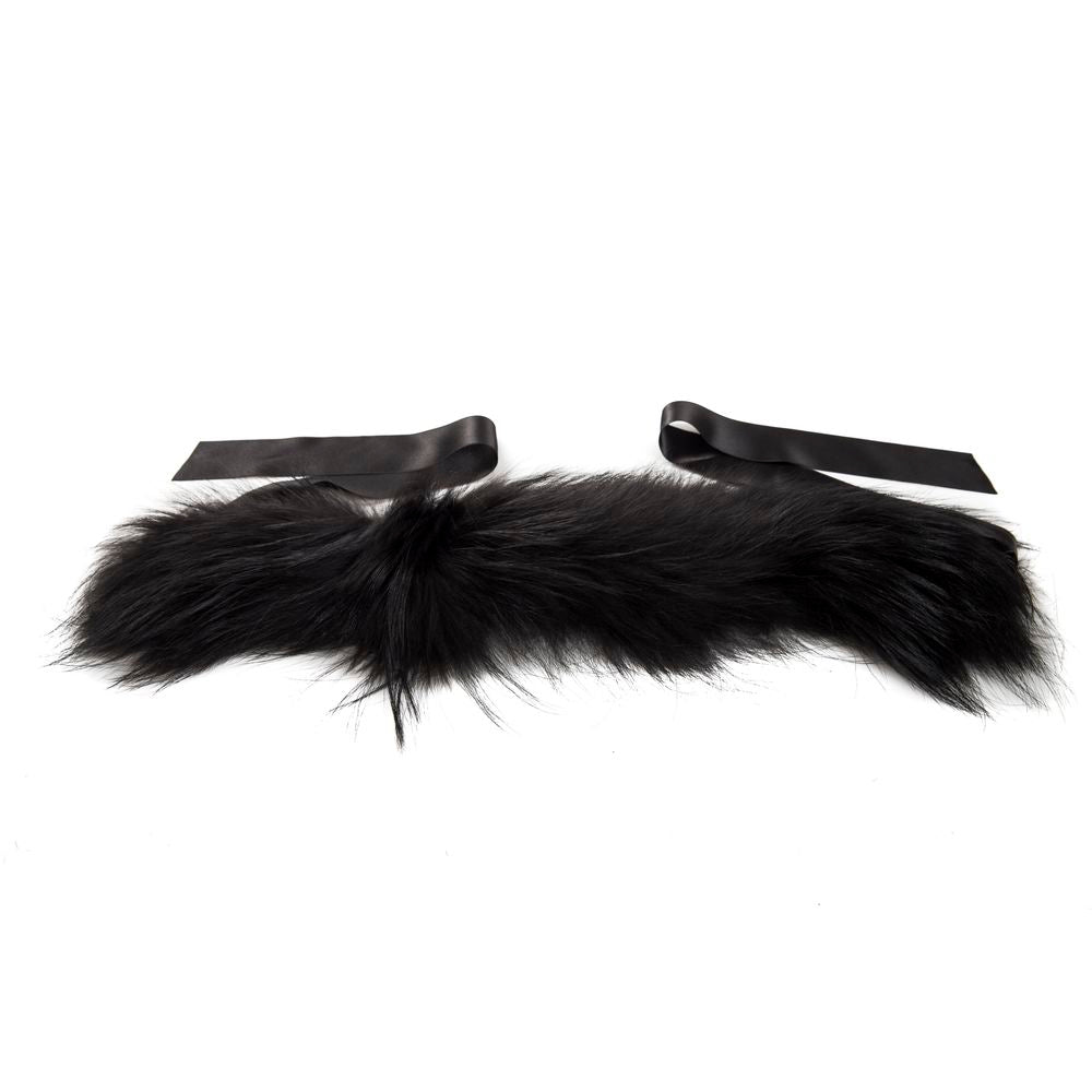 BYBLOS Black Raccoon Fur Other Accessory