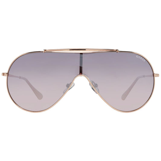Guess Rose Gold Metal Sunglasses