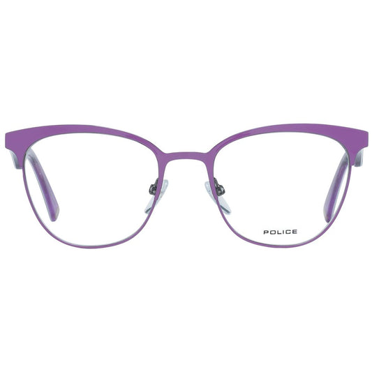 Police Purple Metal & Plastic Glasses (Frames)