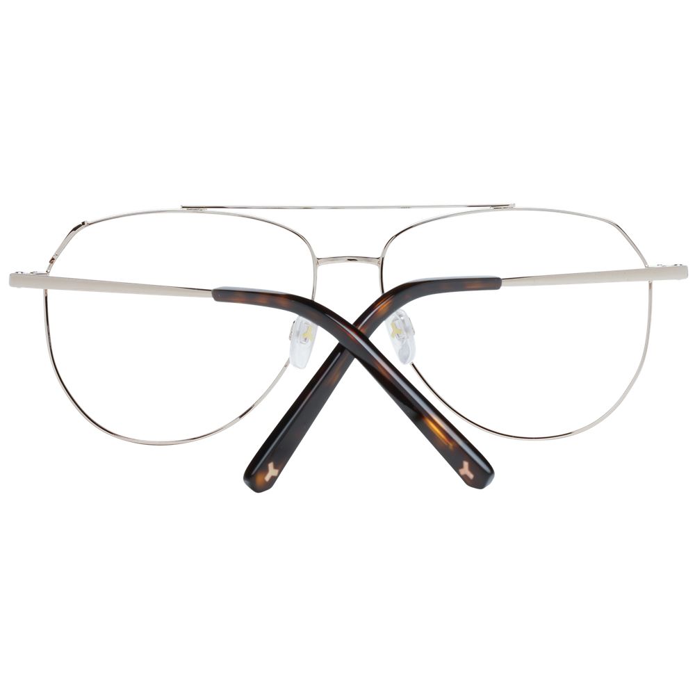 Bally Rose Gold Metal Glasses (Frames)