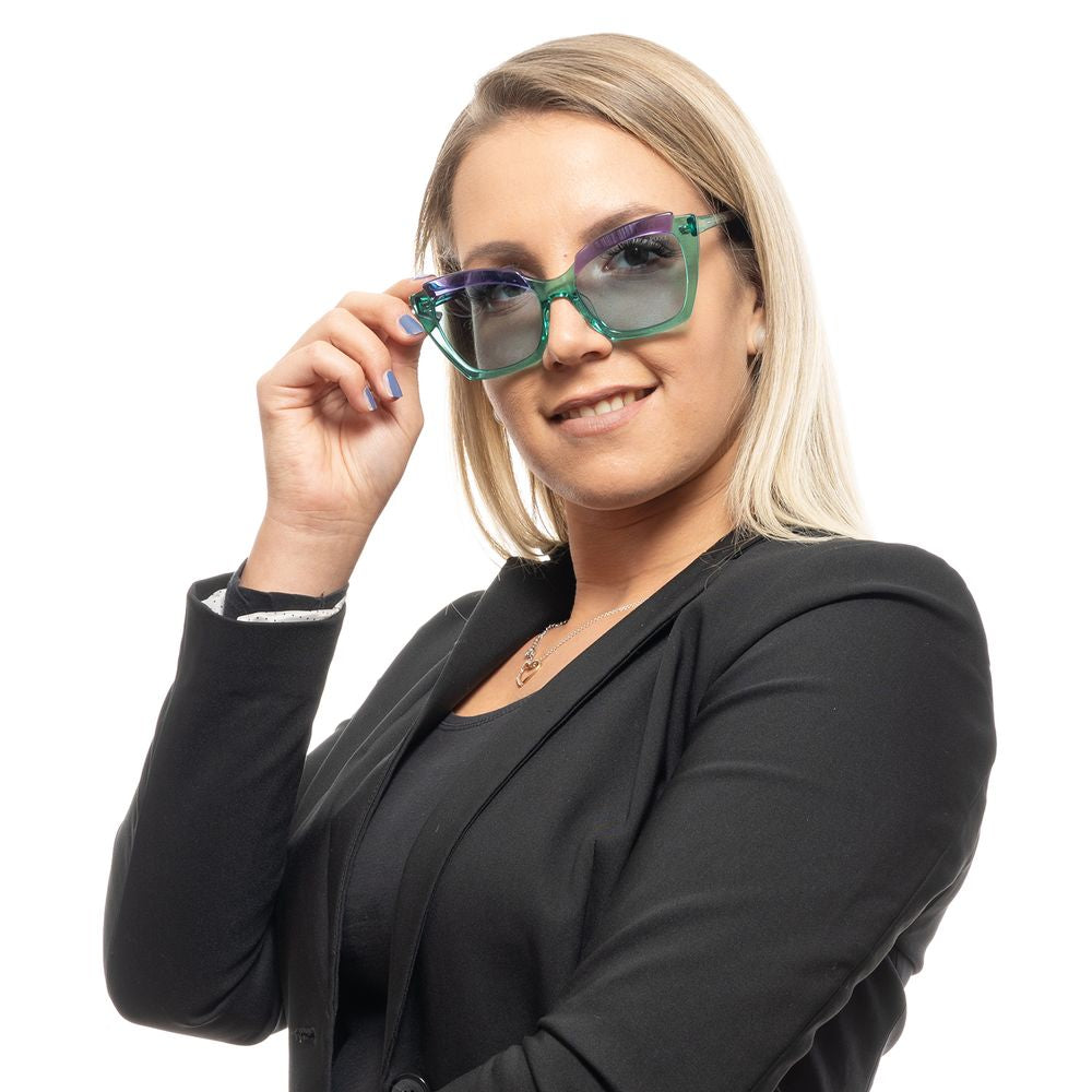 Emilio Pucci Bicolor Plastic Sunglasses