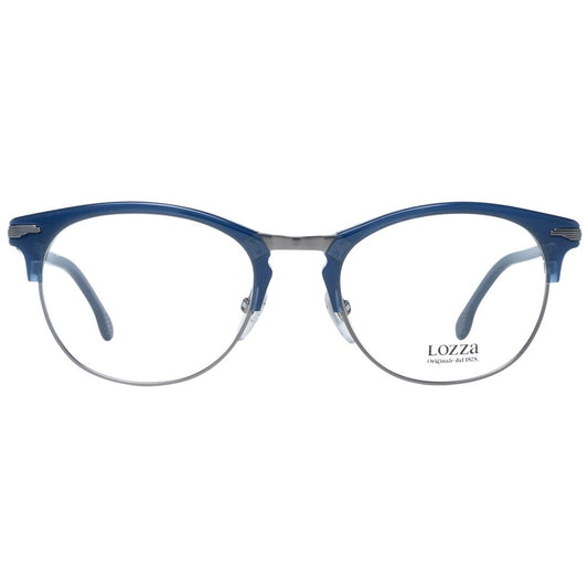 Lozza Blue Metal & Plastic Glasses (Frames)