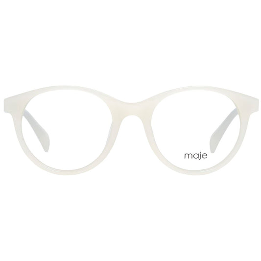 Maje White Acetate Glasses (Frames)