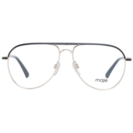 Maje Gold Stainless Steel Glasses (Frames)