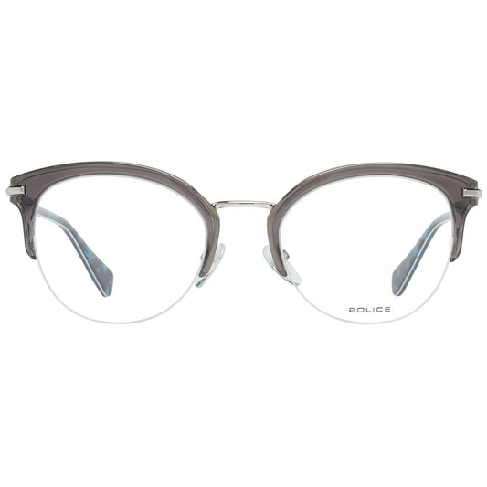 Police Gray Metal & Plastic Glasses (Frames)