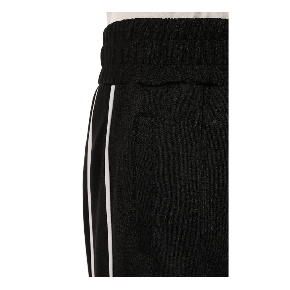 Comme Des Fuckdown Black Polyester Men Tracksuit Trousers