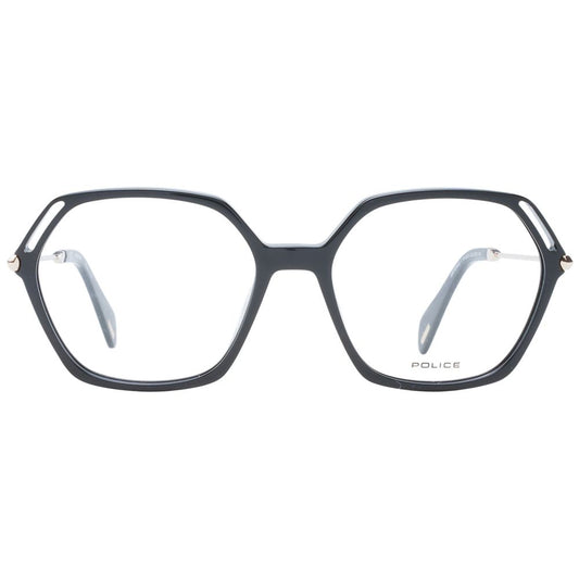 Police Black Acetate & Plastic Glasses (Frames)