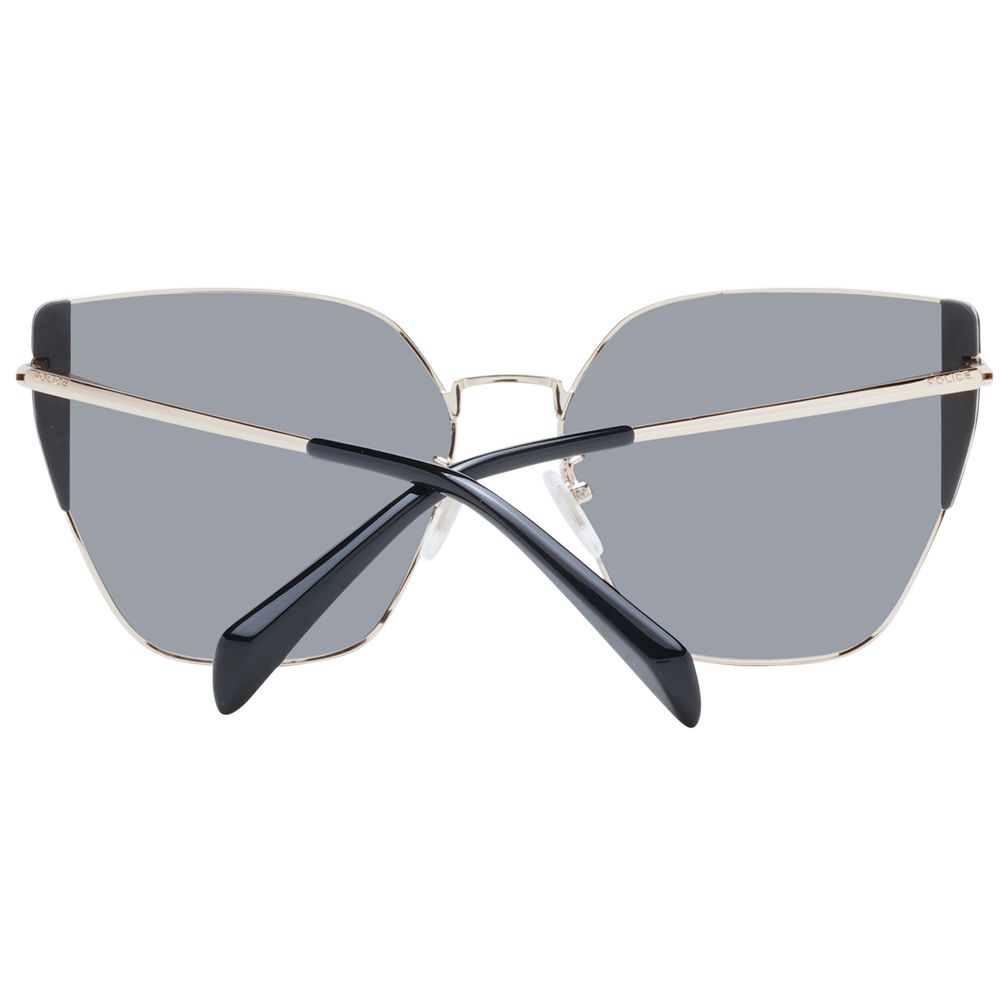 Police Rose Gold Metal Sunglasses