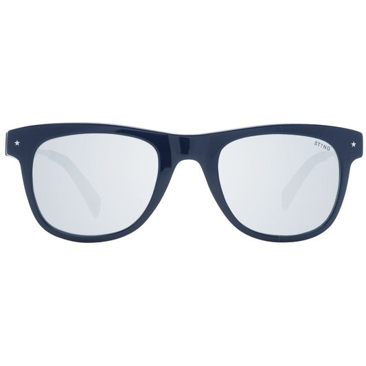 Sting Blue Acetate & Plastic Sunglasses