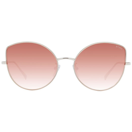 Sting Rose Gold Metal Sunglasses