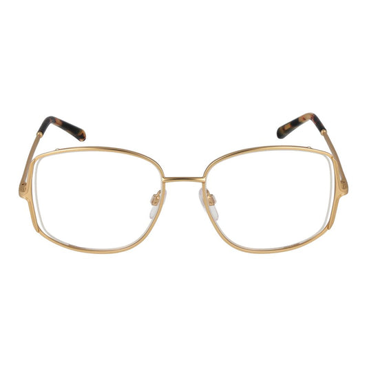 Maje Gold Stainless Steel Glasses (Frames)