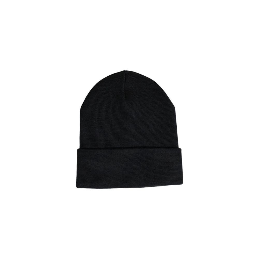Armani Exchange Black Polyester Cap (Baseball Hat)