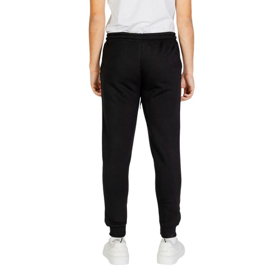 Icon Black And White Cotton Joggers Workout Pant