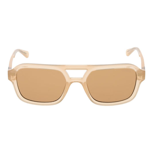 Guess Beige Plastic Sunglasses