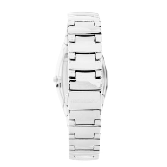 Chronotech Silver Stainless Steel Dress Watch