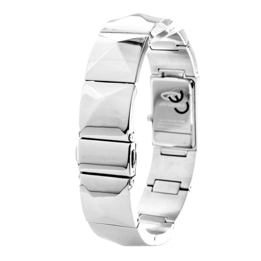 Chronotech Silver Stainless Steel Dress Watch
